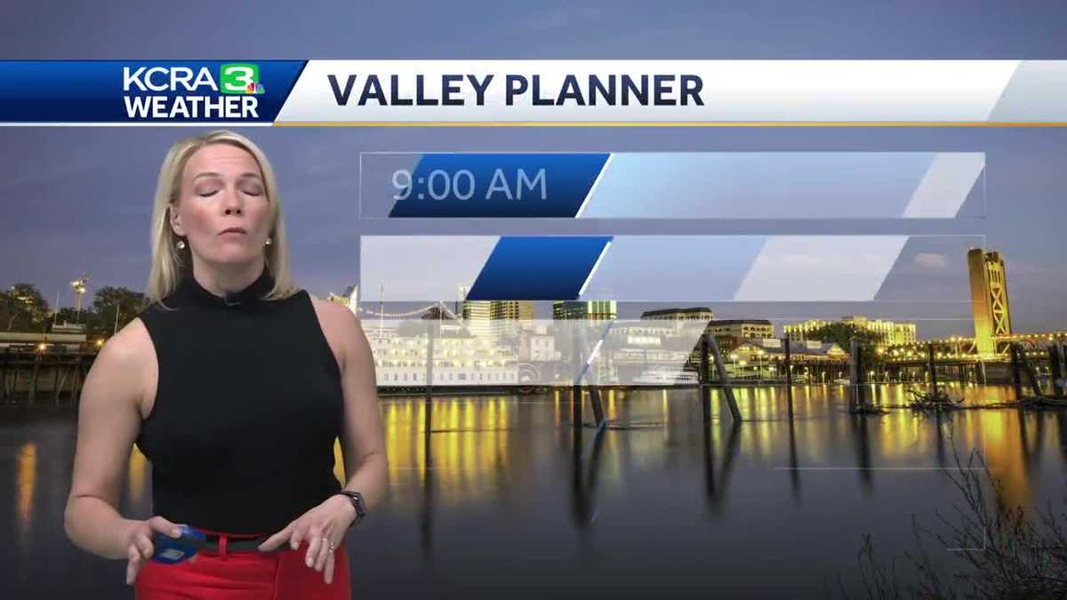 Bright skies and breezy days ahead for Northern California