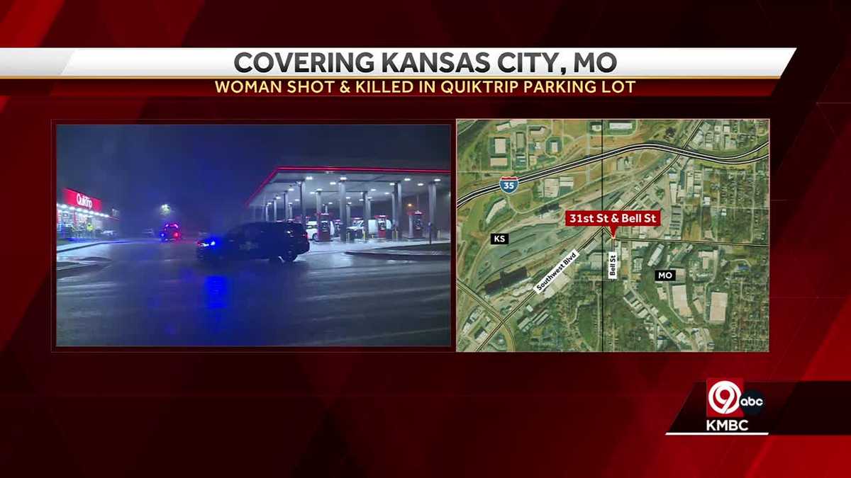 Kansas City woman killed in QuikTrip parking lot overnight