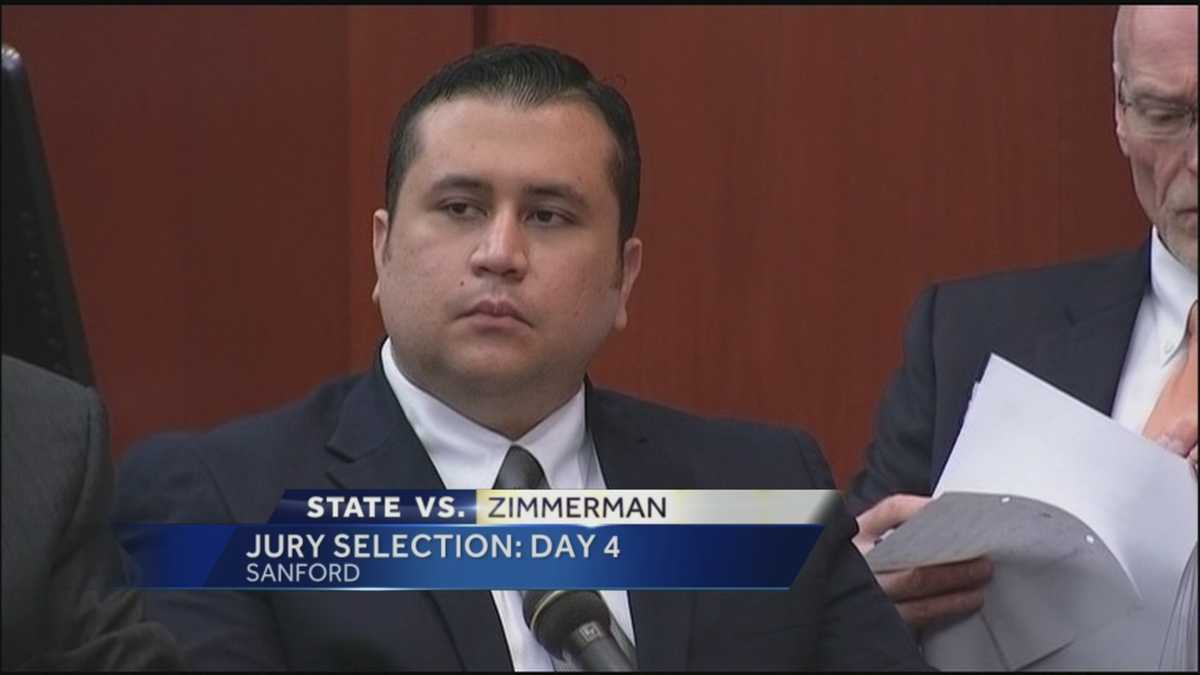 Fourth Day Of Jury Selection In George Zimmerman Trial