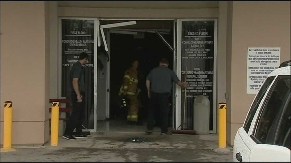 Man killed, 2 women injured after car plows through building