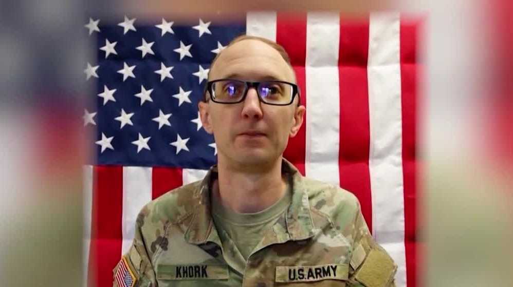 Army Reserve Major killed in Middle East returns home to Polk County