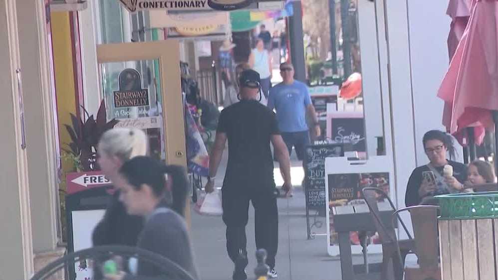 Despite recent flooding, downtown Mount Dora is open for business