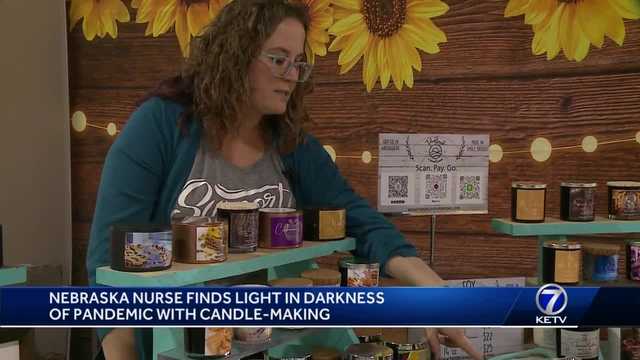 Nebraska nurse finds light in pandemic darkness with candle-making - Vimarsana News