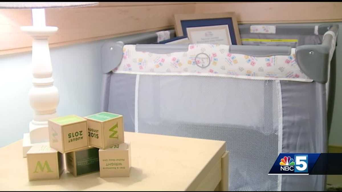 Hospital gives cribs, safe sleep education to new parents who need it