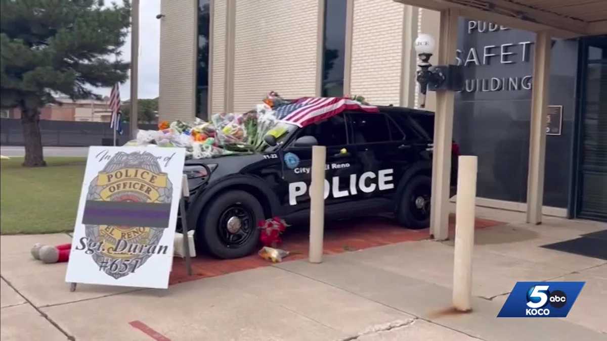 Funeral plans set for fallen El Reno Police Sgt. Thomas Duran