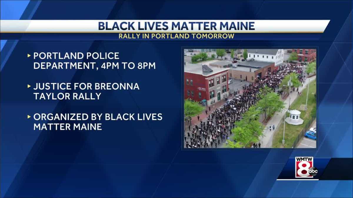 Portland Police, BLM Maine prepare for rallly