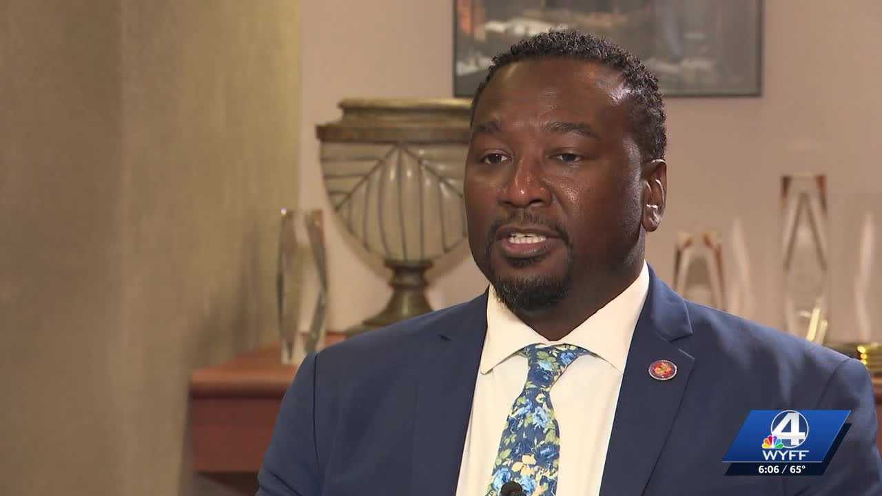 Democratic candidate for SC governor Jermaine Johnson talks growth, affordability