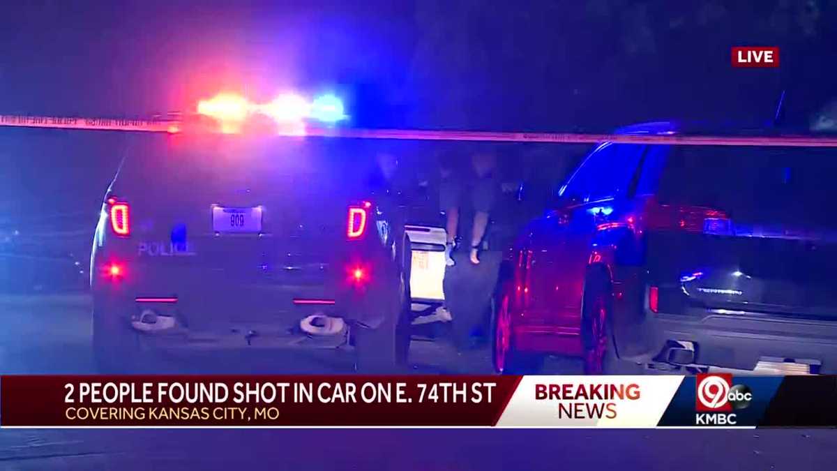 Kansas City, Missouri police investigate double shooting Monday night