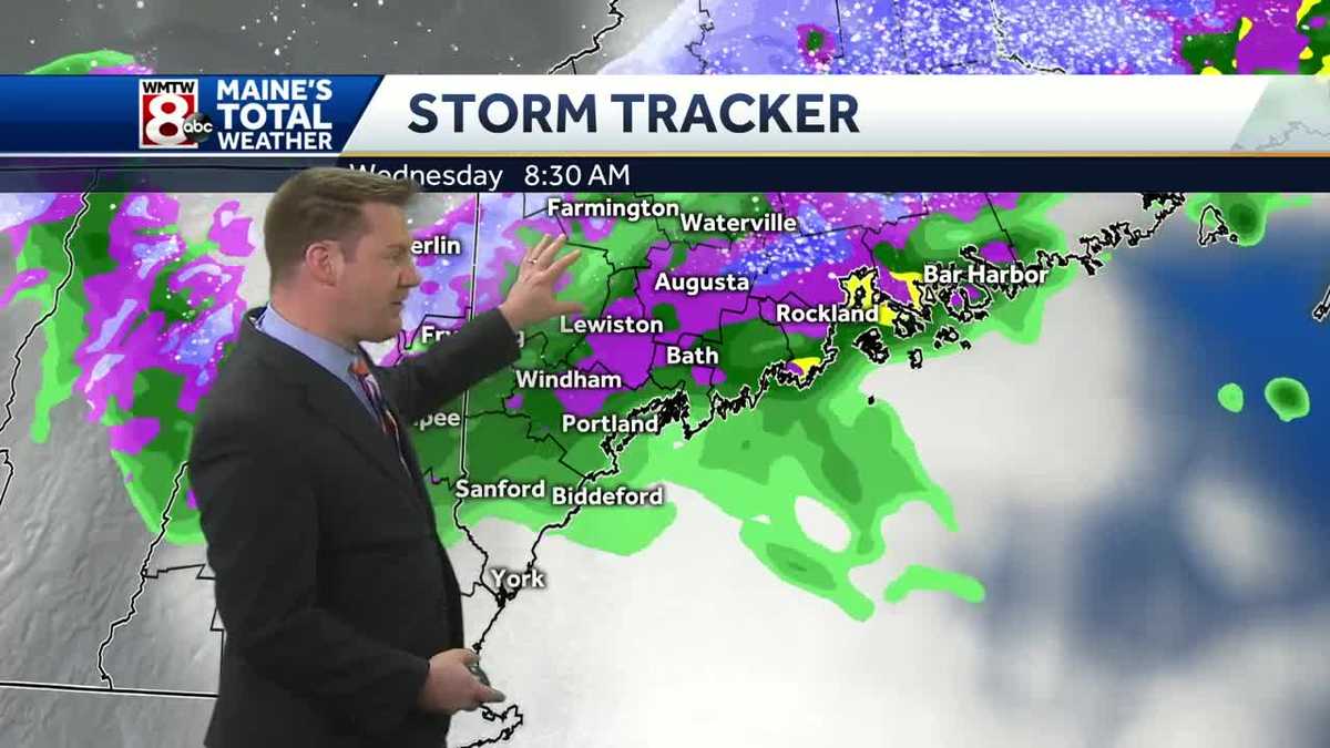 Nice end to the work week but a coastal storm for the weekend