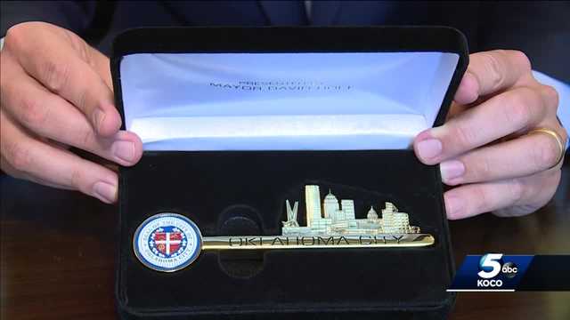 Russell Westbrook receives key to Oklahoma City - Vimarsana News