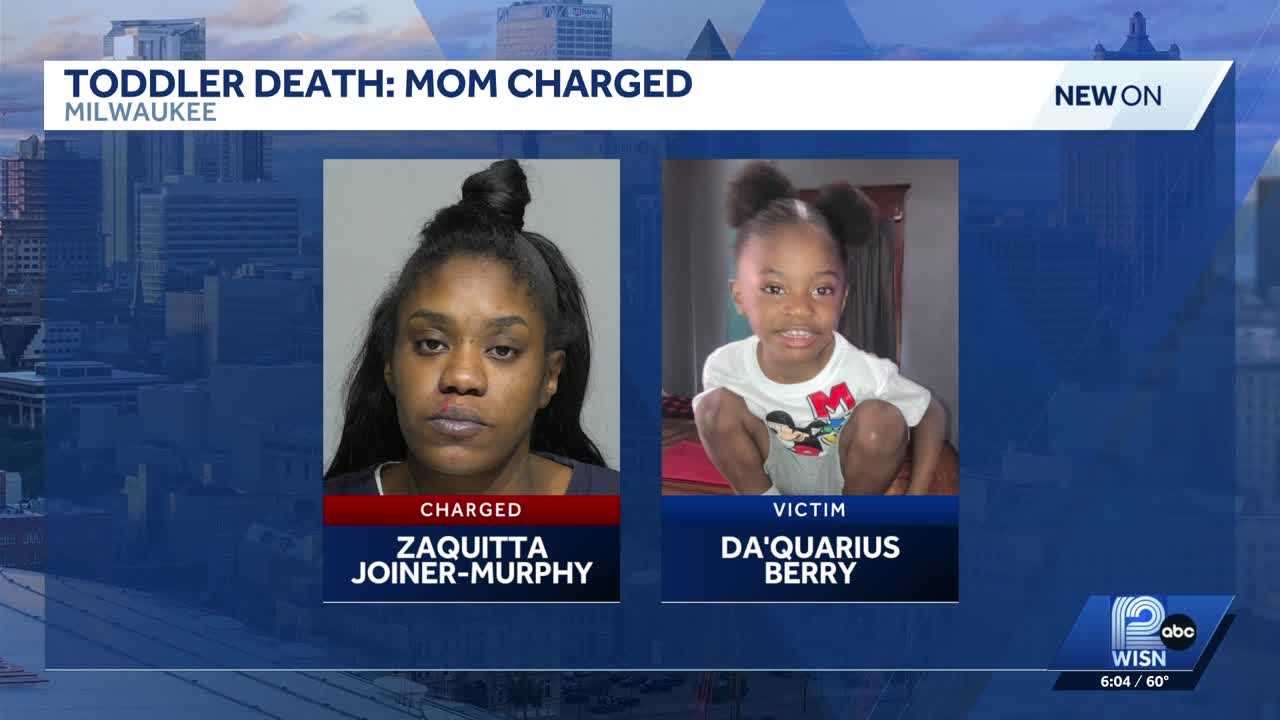 Milwaukee mother charged with neglect in 3-year-old son's death - WISN
