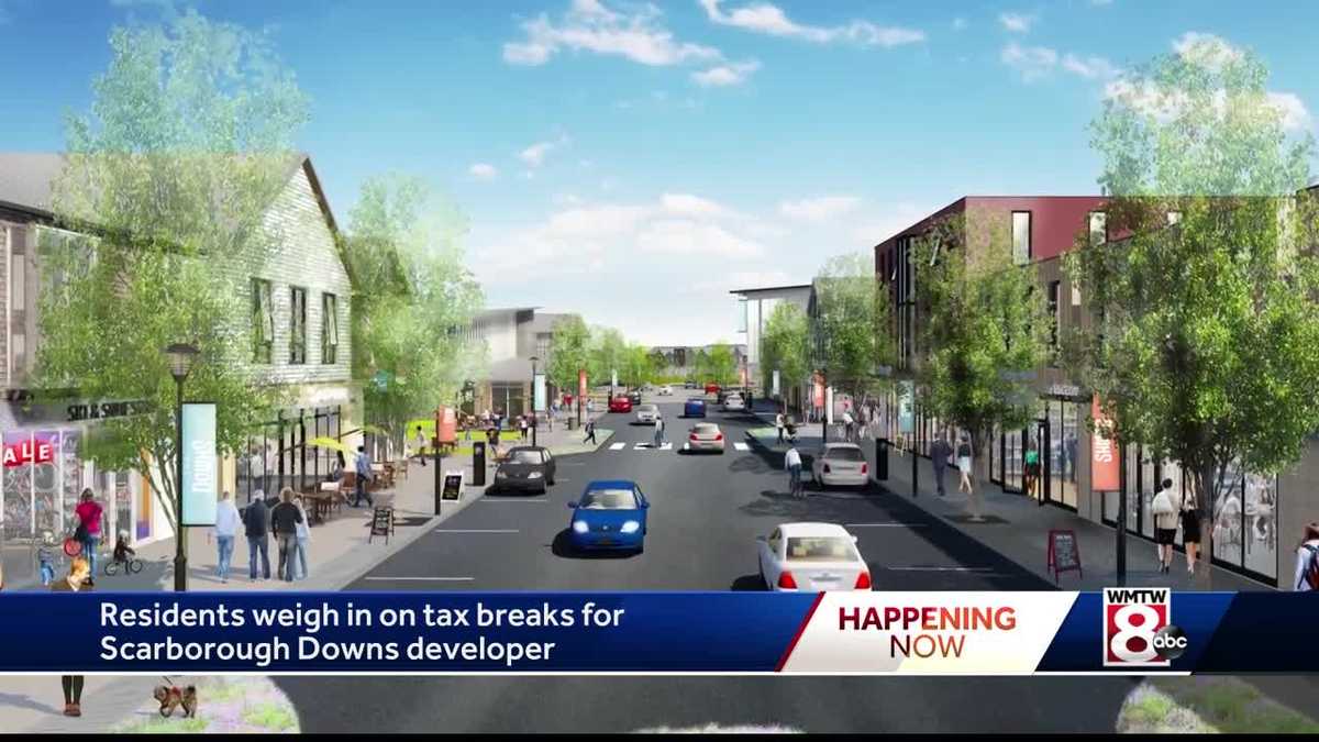 Scarborough residents weigh in on tax breaks for new Scarborough Downs