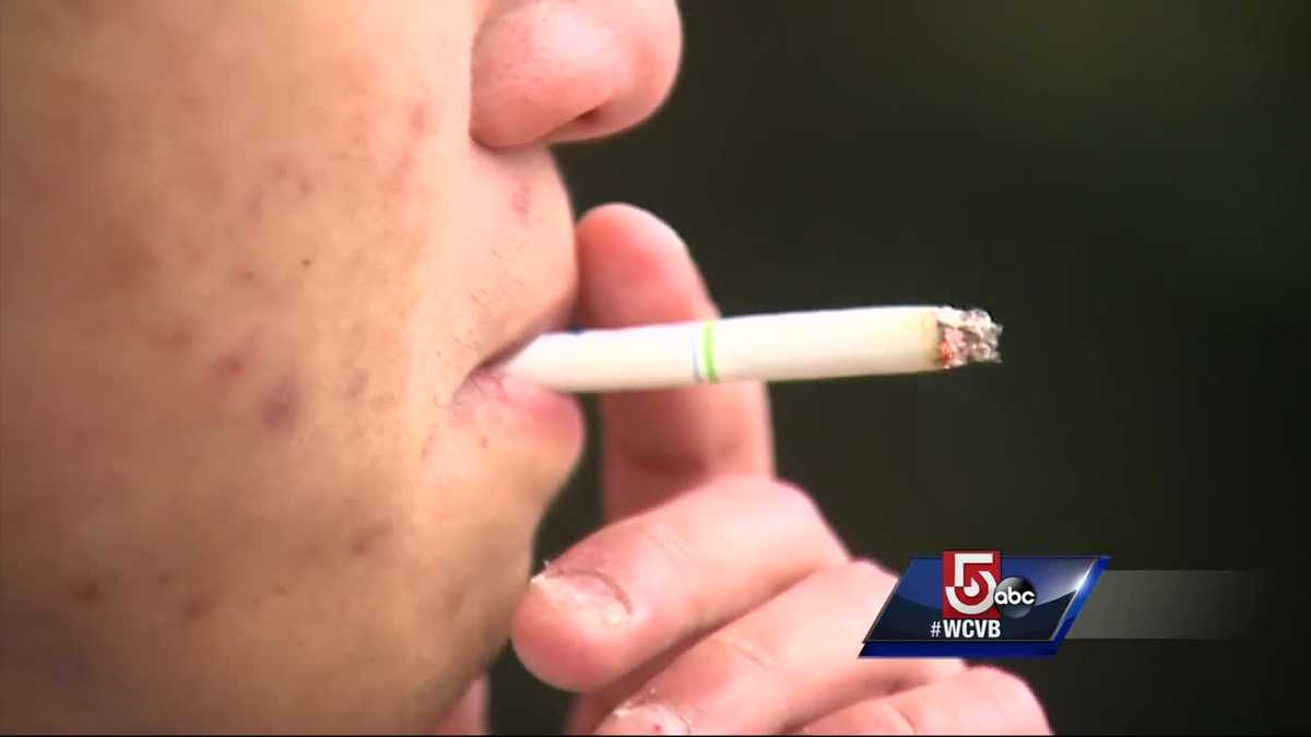 Should Mass. raise age to buy tobacco to 21?