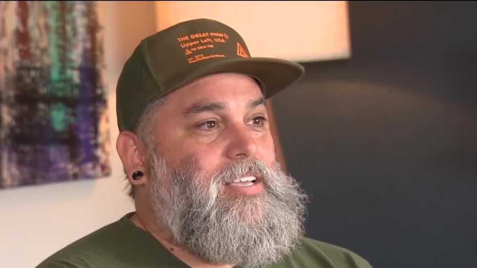 McDonald man paralyzed by fallen tree seeks to help others