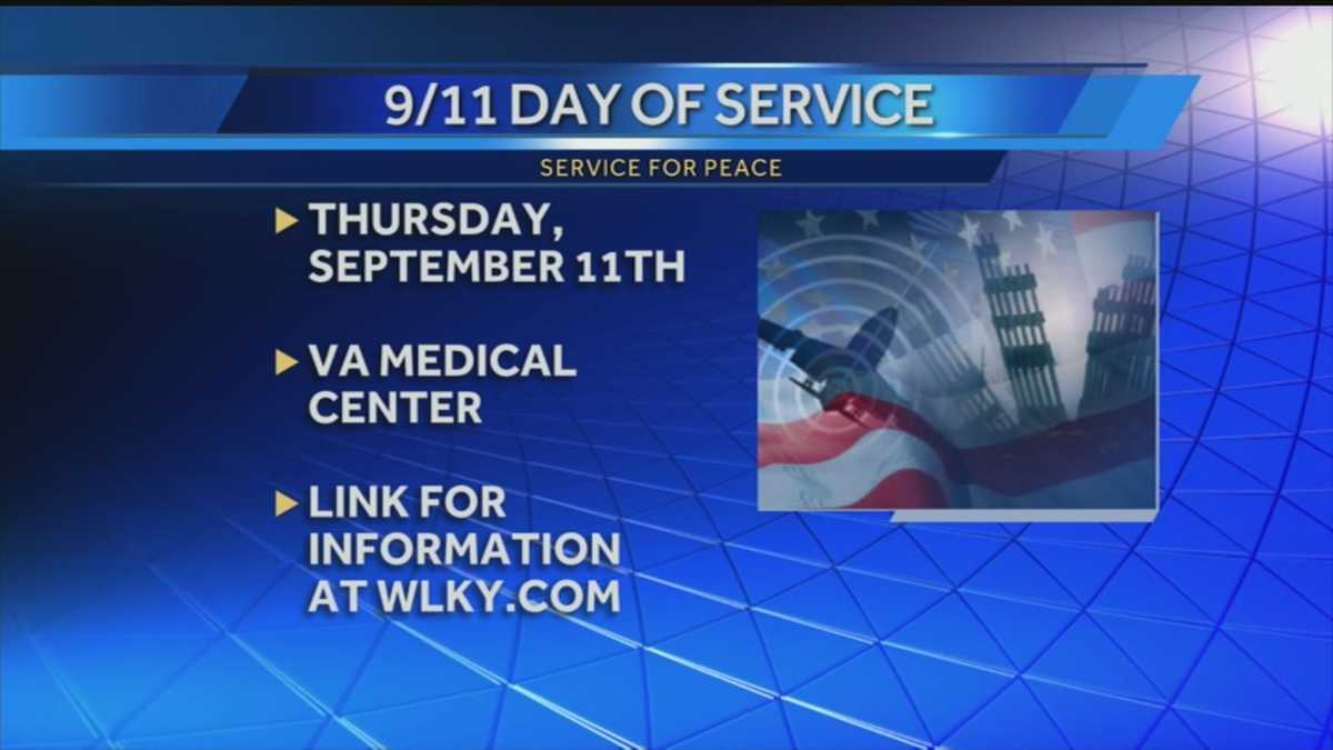 9-11 day of service coming Thursday