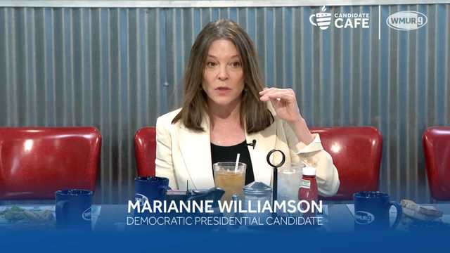 Marianne Williamson shares why she likes running for White House in 2024 election - Vimarsana News