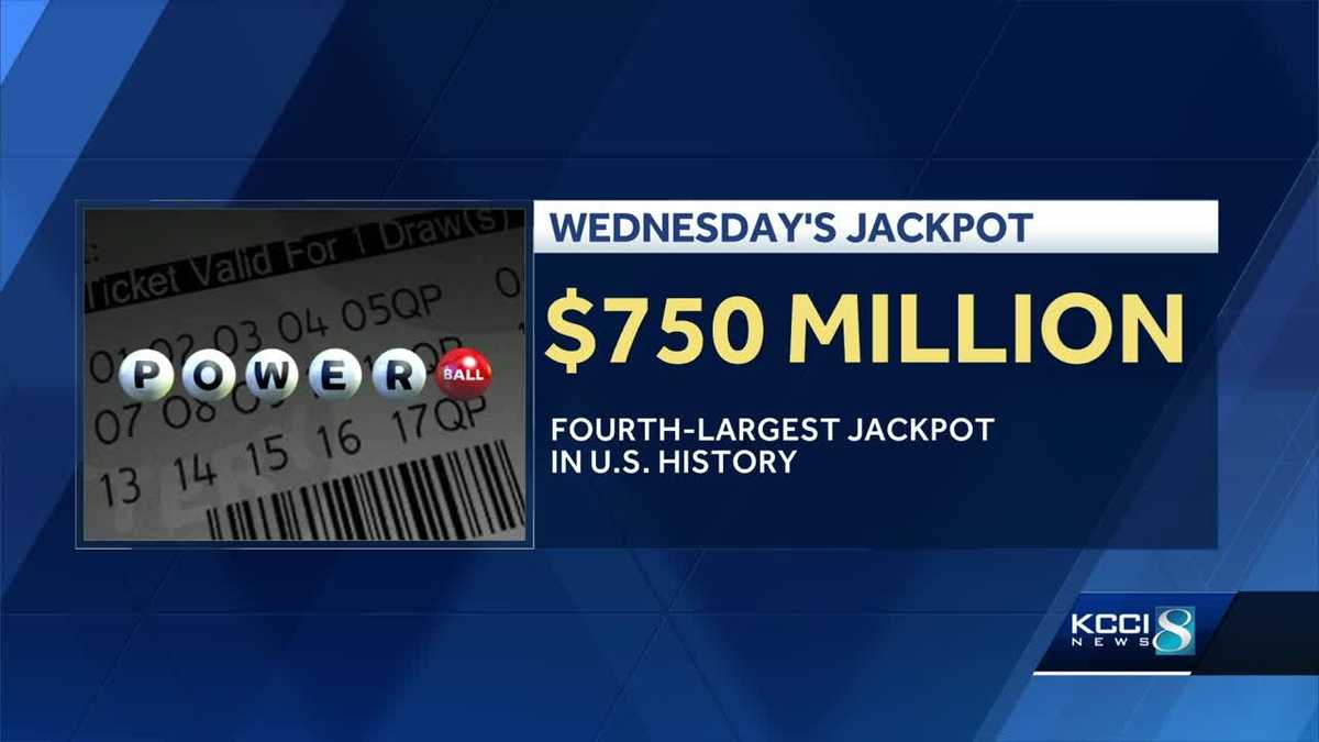 What is the powerball jackpot now