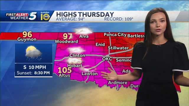 FORECAST; Dangerous Heat then Storms Today - Vimarsana News
