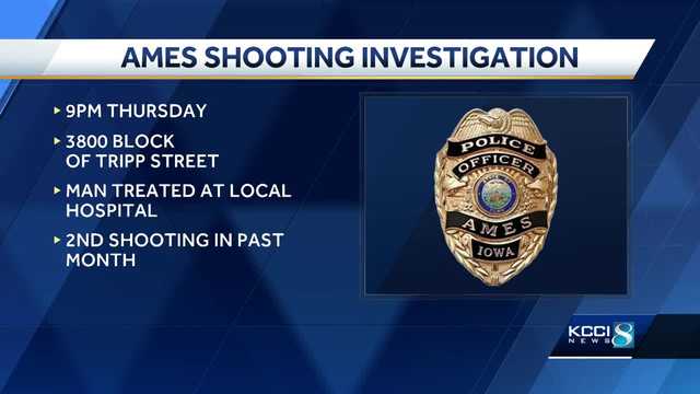 Ames police charge man with attempted murder for recent shooting - Vimarsana News