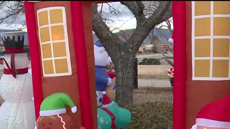 VIDEO How to prevent stolen holiday decorations