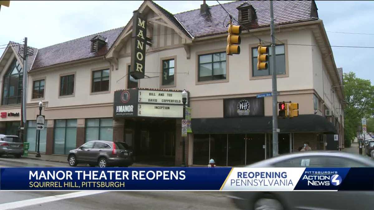 Manor Theatre reopens in Pittsburgh
