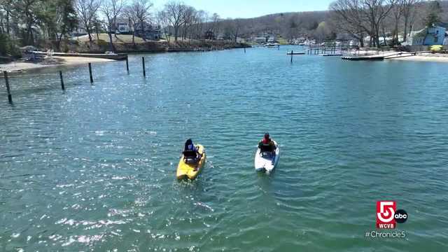 In scenic Niantic, kayaking is a go-to activity - Vimarsana News
