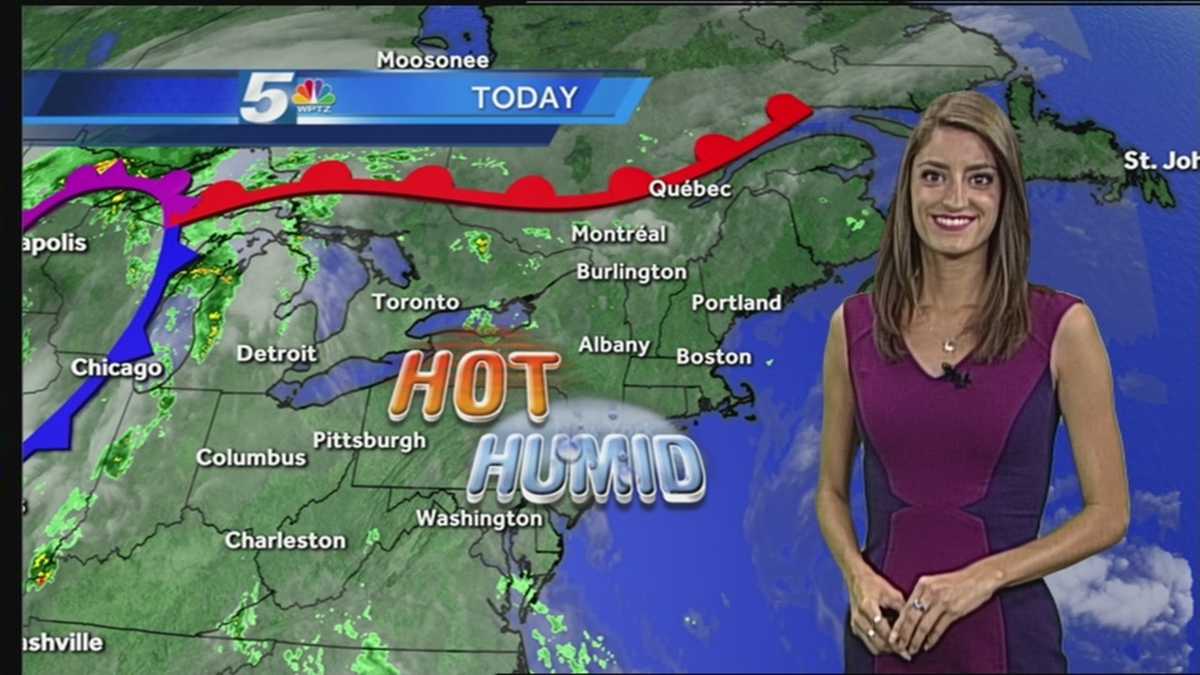 A couple more days of the heat
