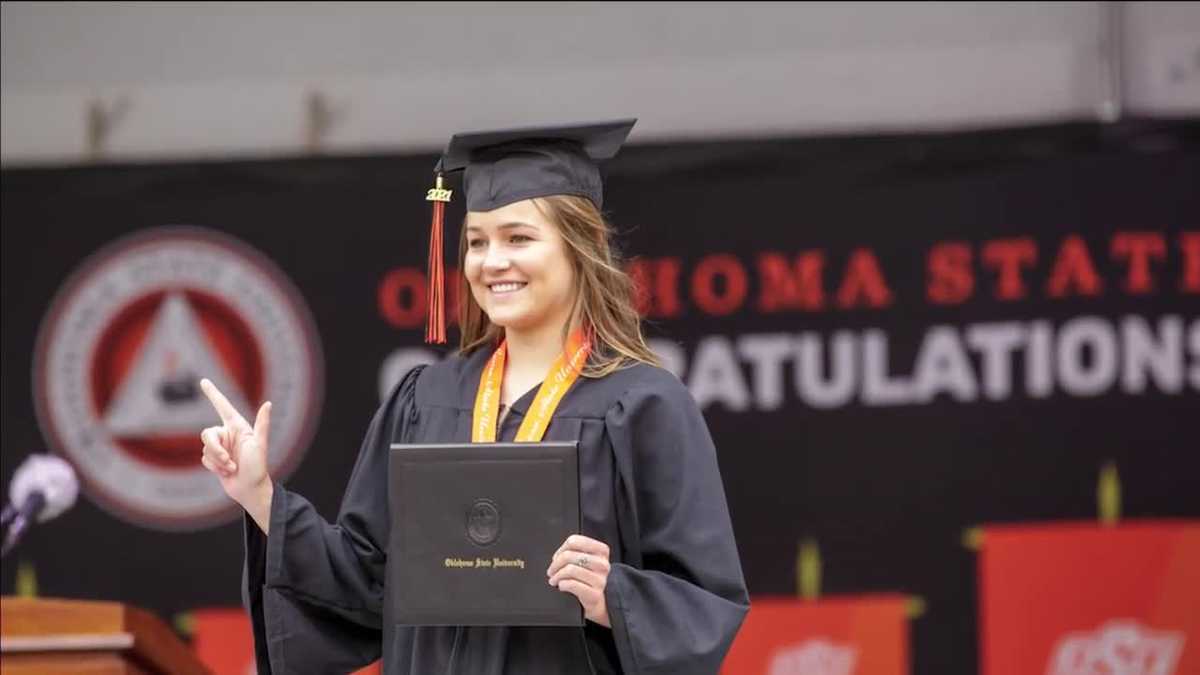 OKLAHOMA STATE UNIVERSITY GRADUATION Oklahoma State University holds