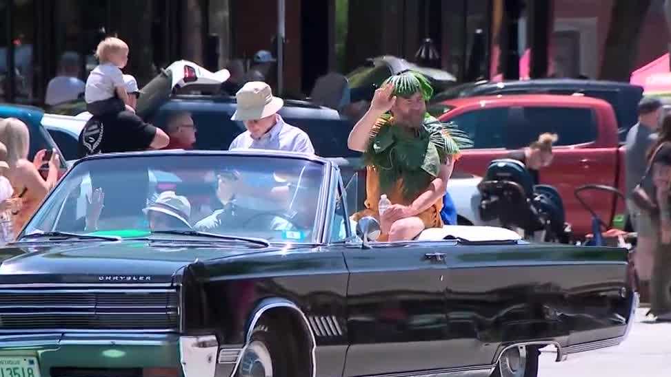 New Hampshire city celebrates 'Jumanji' 30 years later
