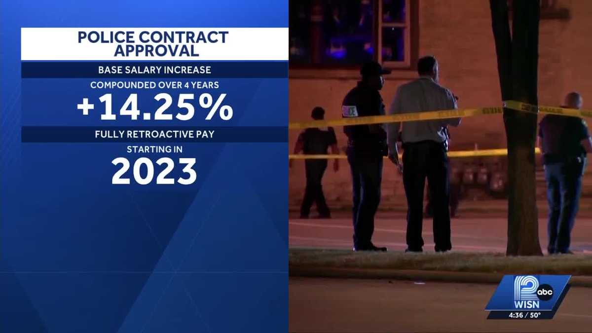 Milwaukee Common Council approves new police union contract