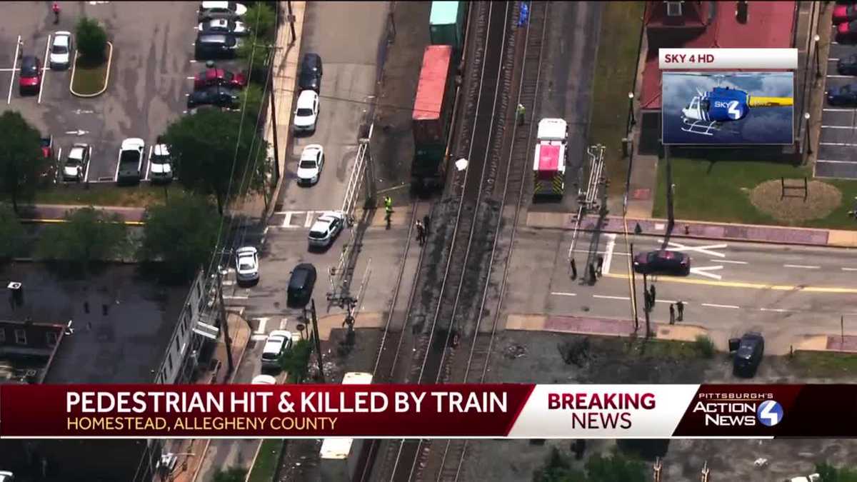 Woman hit, killed by train in Homestead