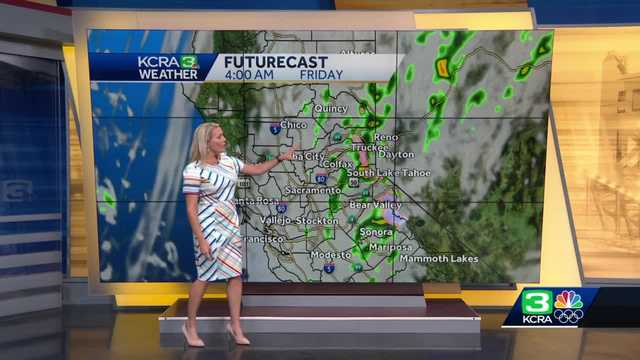 Weather timeline: Where Northern California system is bringing rain, snow showers - Vimarsana News