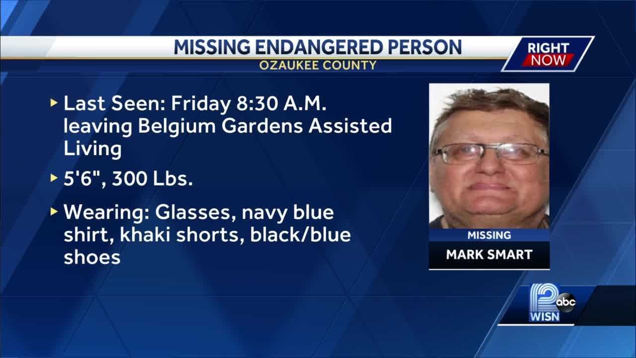 Ozaukee Co. Missing Man Found Safe