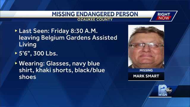 Ozaukee Co. Missing Man Found Safe - Vimarsana News