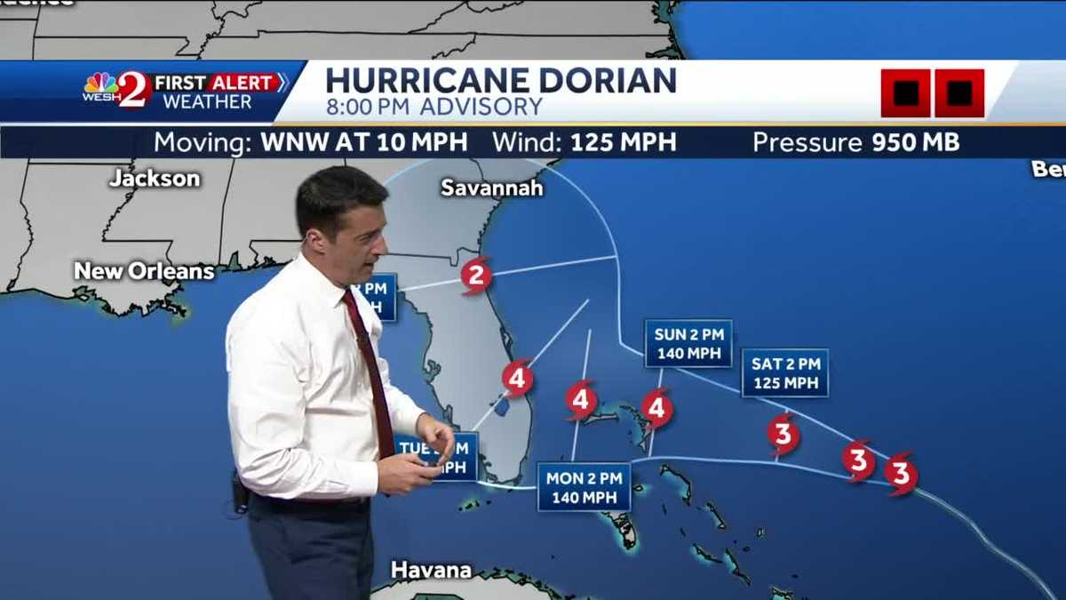 Dorian Becomes Category 4 Hurricane 5045