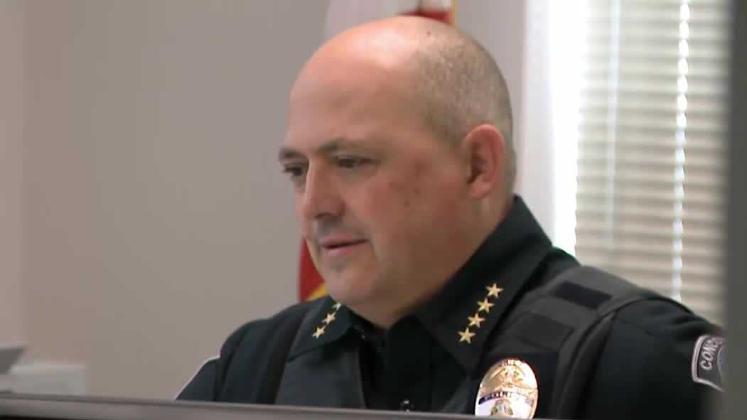 Barrett Moulton Named New Concord Police Chief