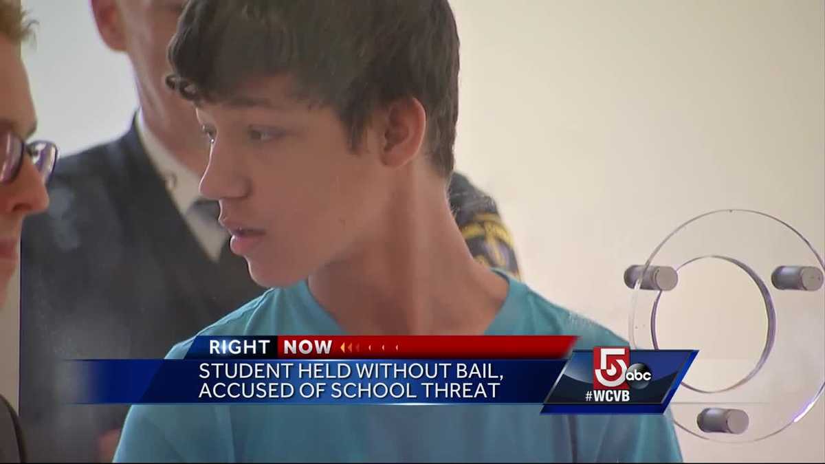 No bail for student accused of threatening to shoot up school