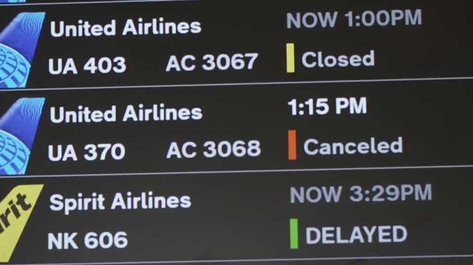 Government shutdown will likely affect air travel during Thanksgiving leading to more crowded roads