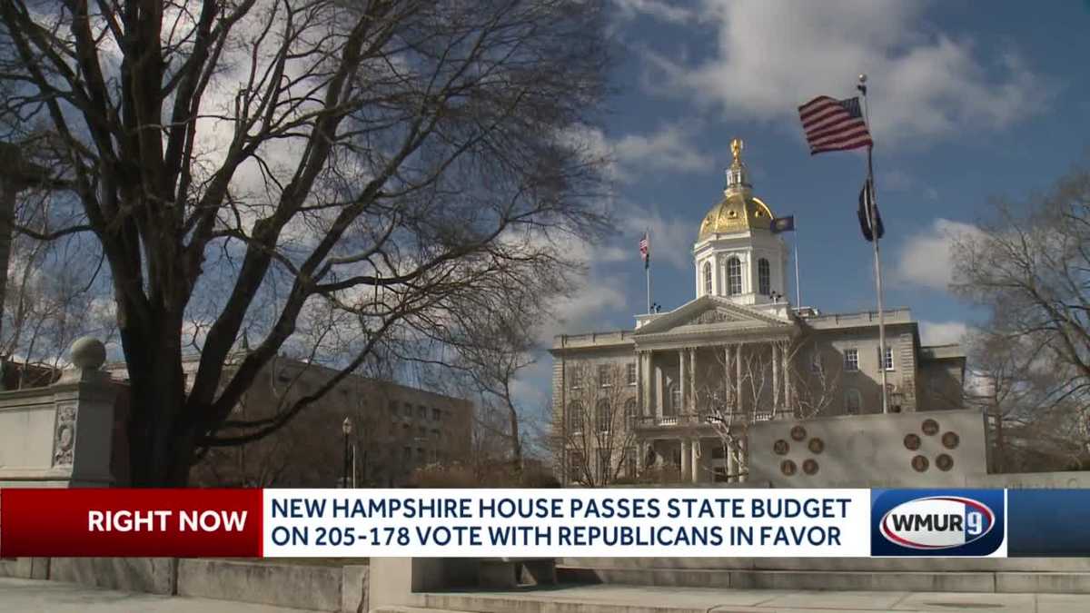 NH state budget passed by House, heads to Senate