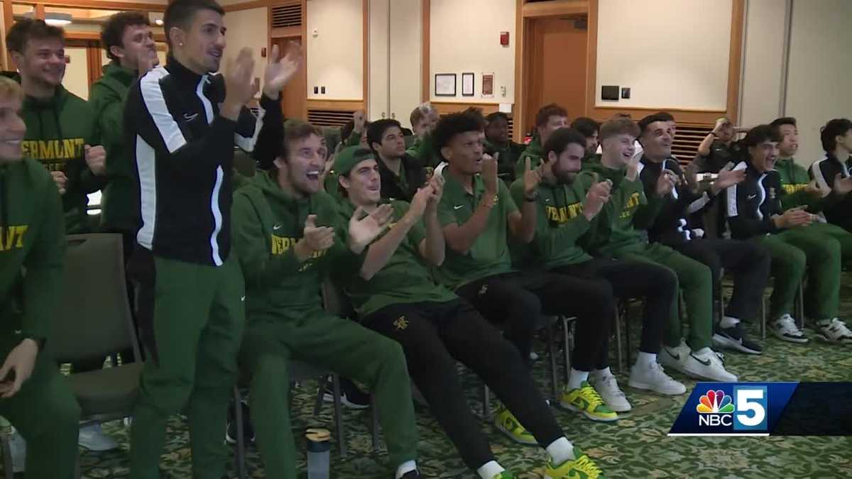 UVM to play Rider University in firstround NCAA Men's Soccer