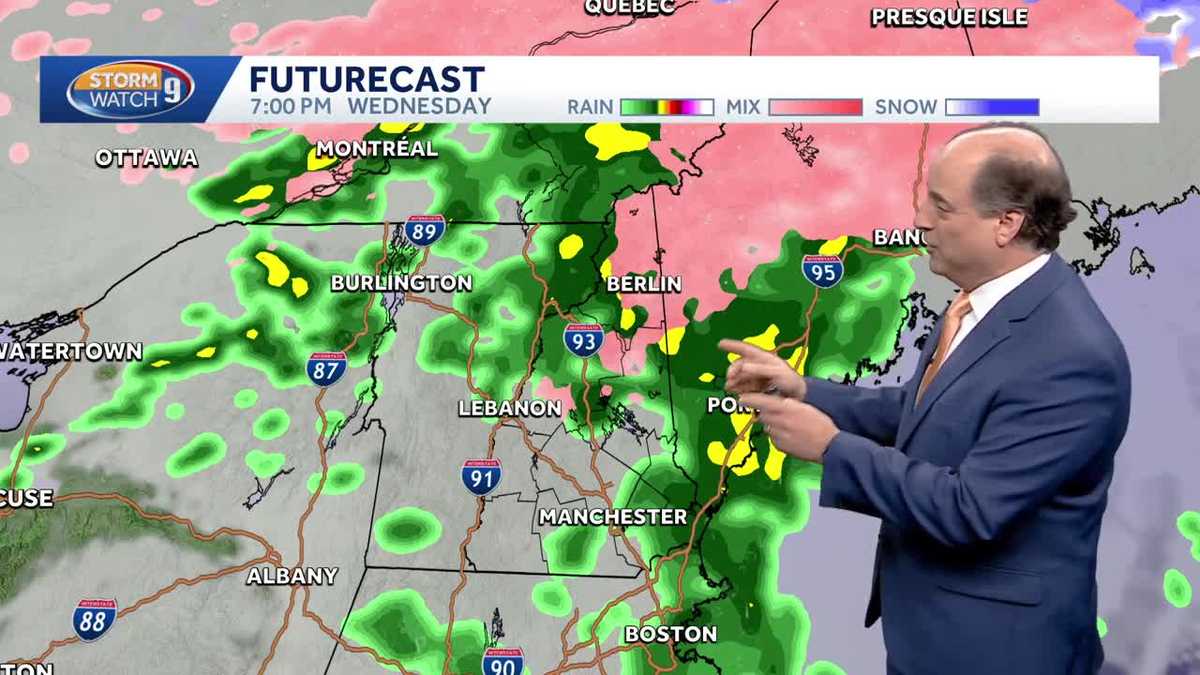 Cooler weather after record-setting day