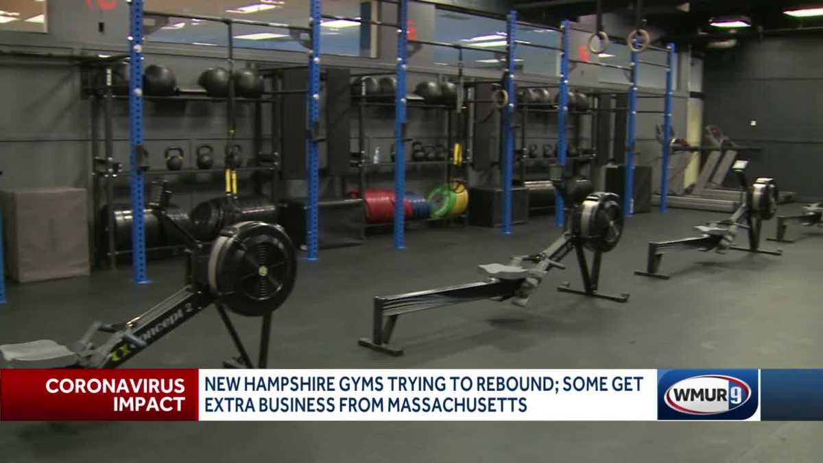 New Hampshire gyms trying to rebound; some seeing extra business from
