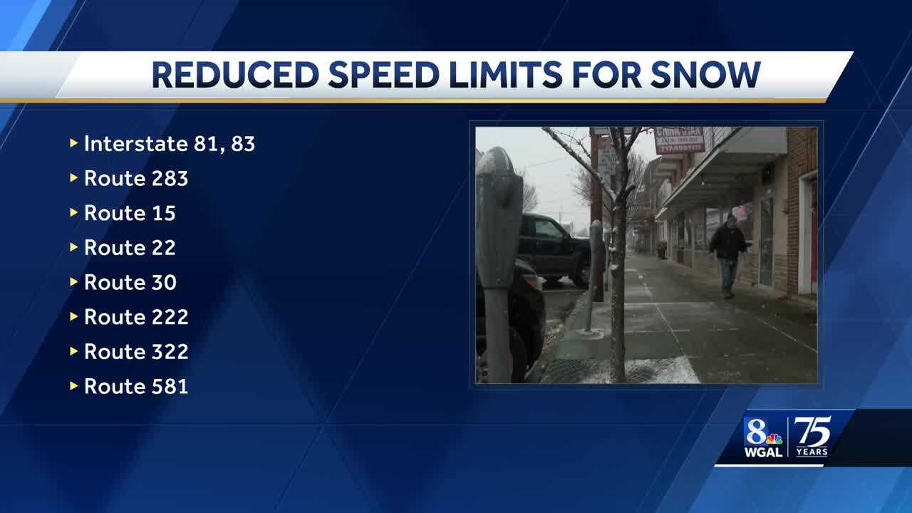 PennDOT Reduces Speed Limits On Some South Central Pa Roads   717a0671 C234 4de5 8085 978712c7f380 