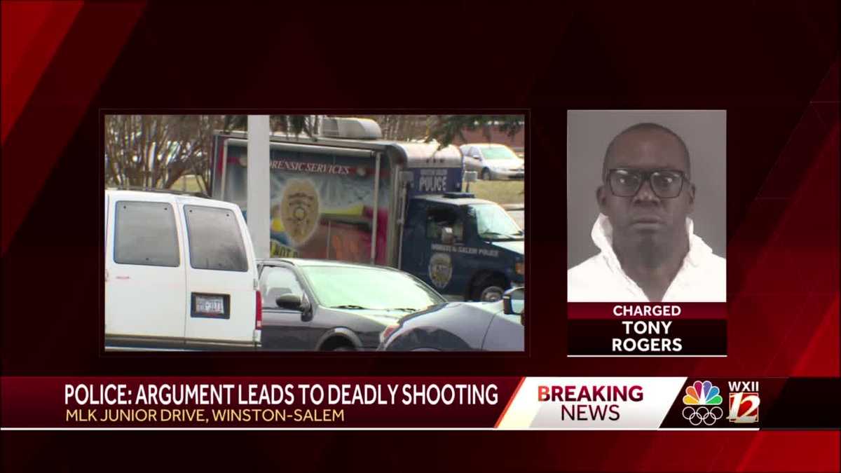 WinstonSalem Police arrest man for deadly shooting