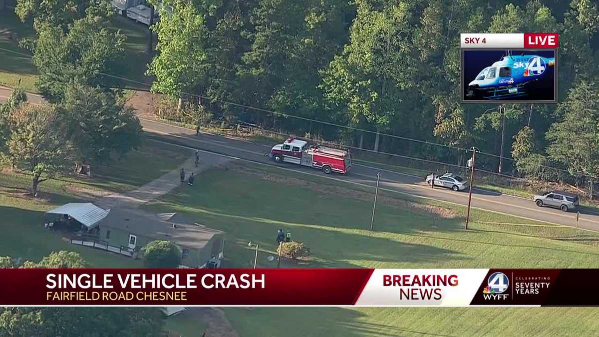 Coroner called to triple fatal crash in Chesnee