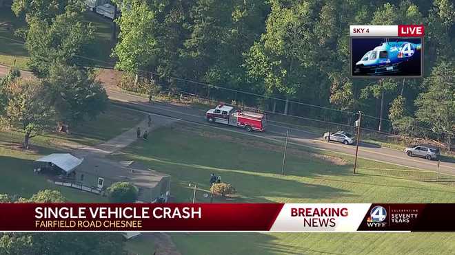 fatal crash in chesnee