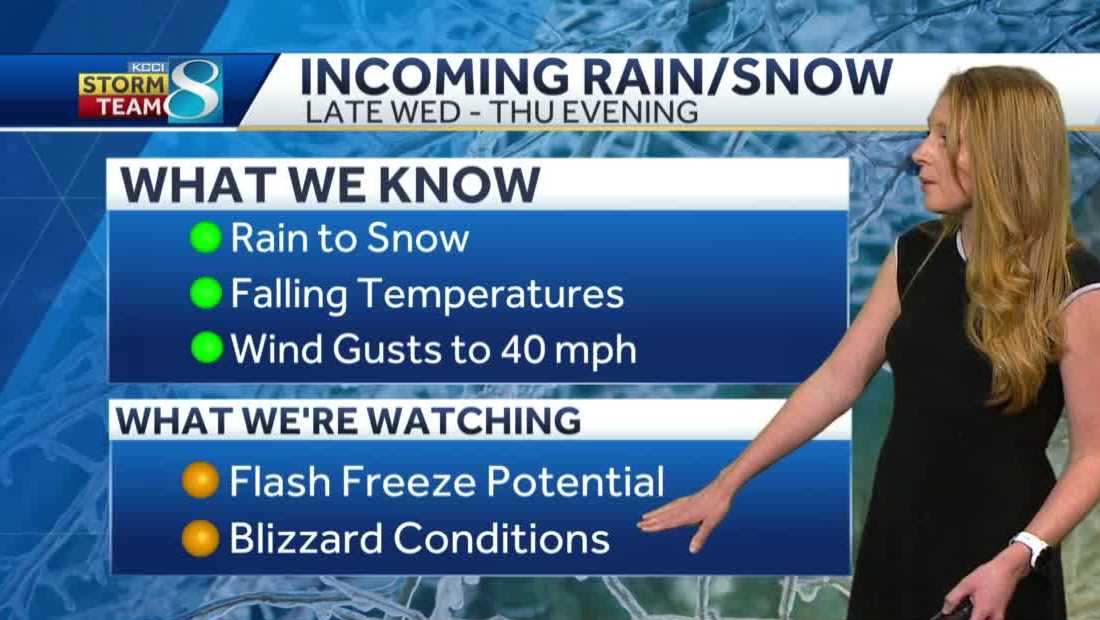 Next winter storm arrives Thursday
