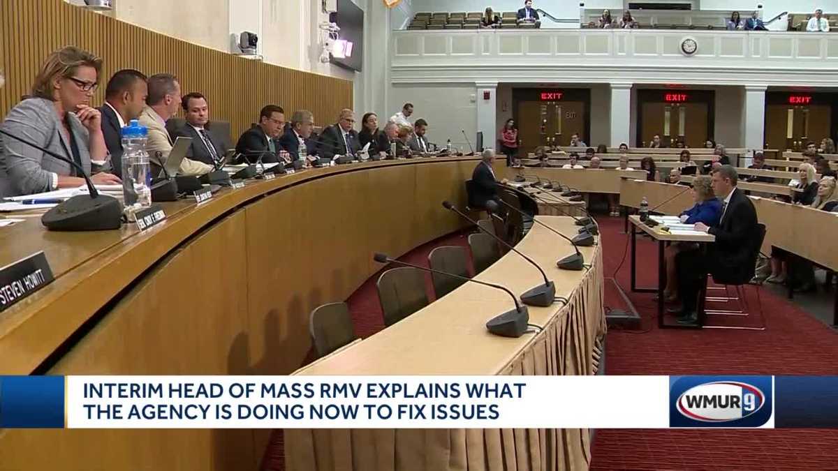 Head of Mass. RMV explains what agency is doing to fix issues