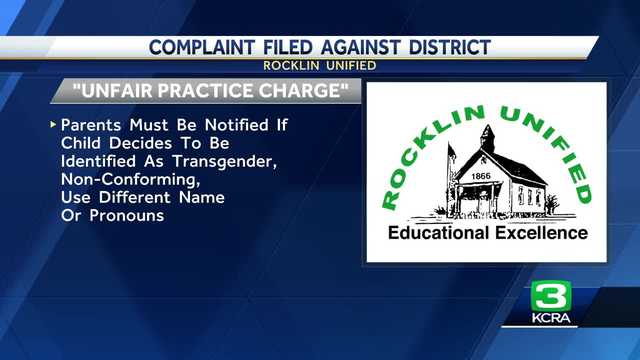 California board issues complaint against Rocklin school district - Vimarsana News