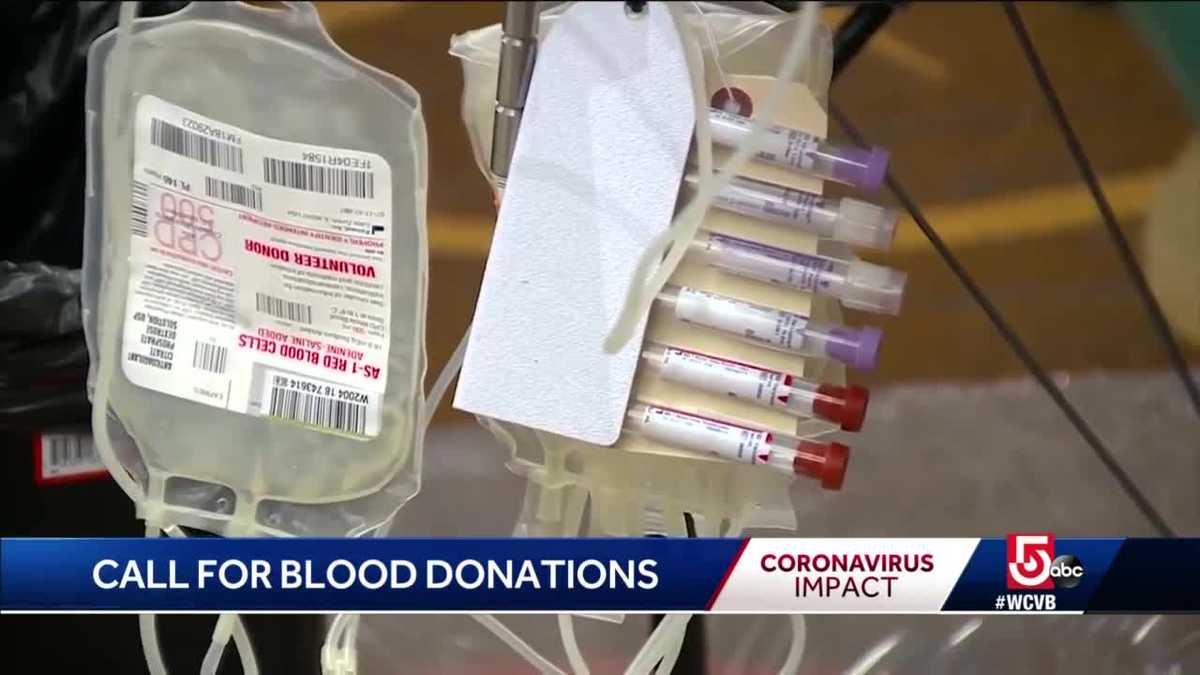 Mass. gov. donates blood, makes plea for others to do same